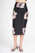 Rosaline Pencil Skirt – Ikebana